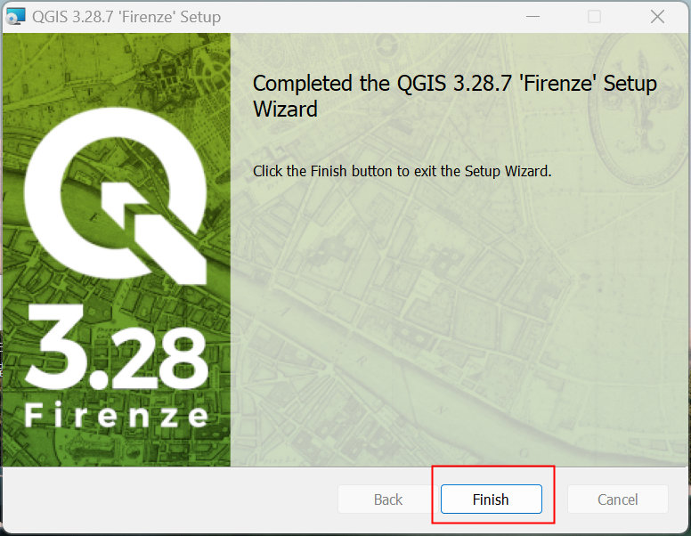 QGIS安装7